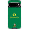 University of Oregon Yellow O with Text Google Pixel 10 Clear Case